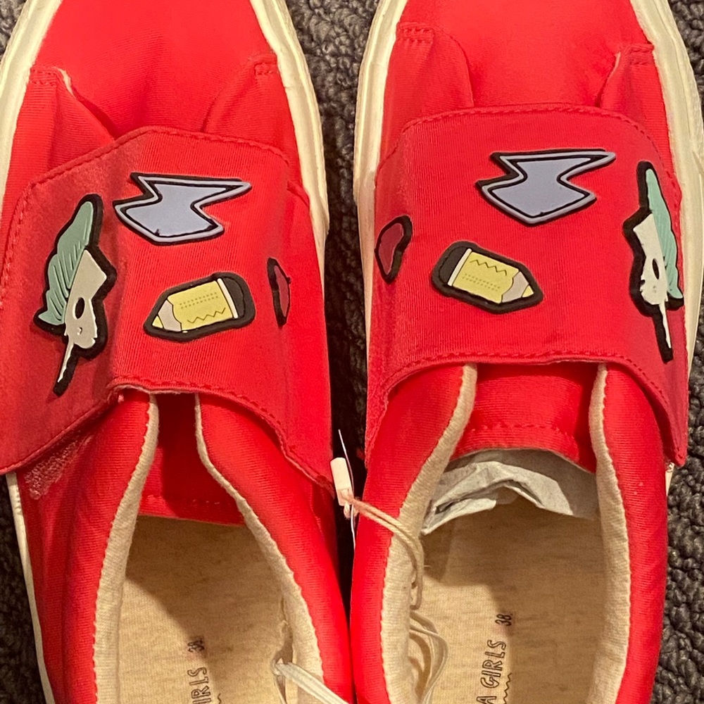Zara kids sneakers size 38, 5.5